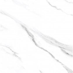 Πλακάκι Tropical Statuario Grey 60Χ60 Λευκό Γυαλιστερό